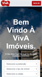 Mobile Screenshot of mail.vivaimoveis.com.br